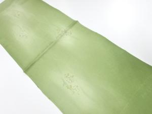 大特価品　未使用品　正絹　丹後ちりめん　帯揚げ